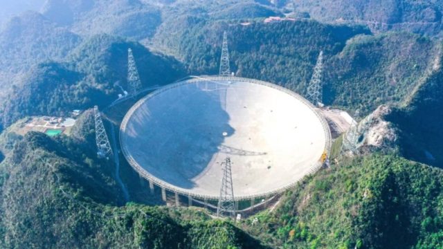 中國天揚發現，地球文明信號的文明信號望遠鏡團隊將調查