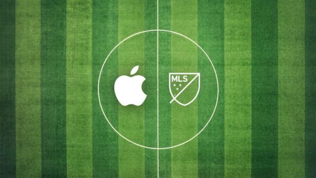 與美國職業聯合會Apple  TV簽署10年合作將播放所有MLS活動